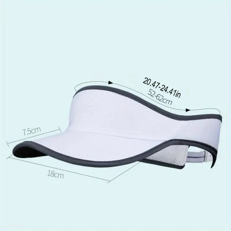 Outdoor Men and Women Visor Cap Outlet 2025 Unisex