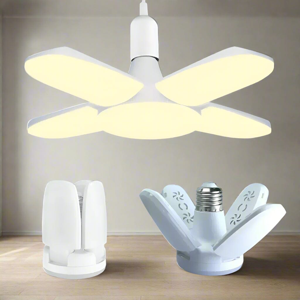 Mini LED Four-Leaf Garage Or Indoor Light Get To Buy