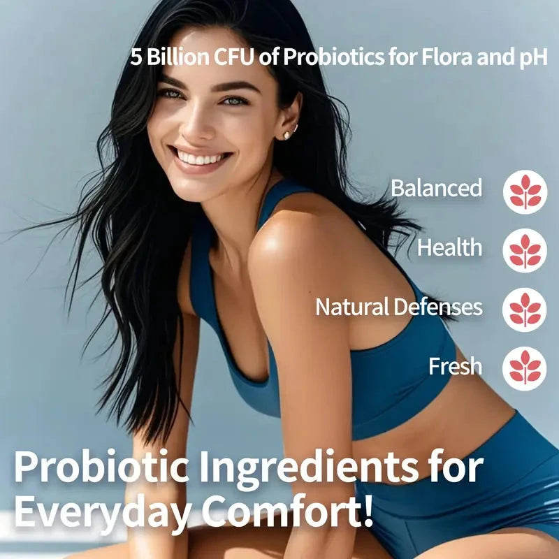 Women's Private Probiotics, Probiotics And Prebiotic Combination Conditioning Cheap Buy Authentic