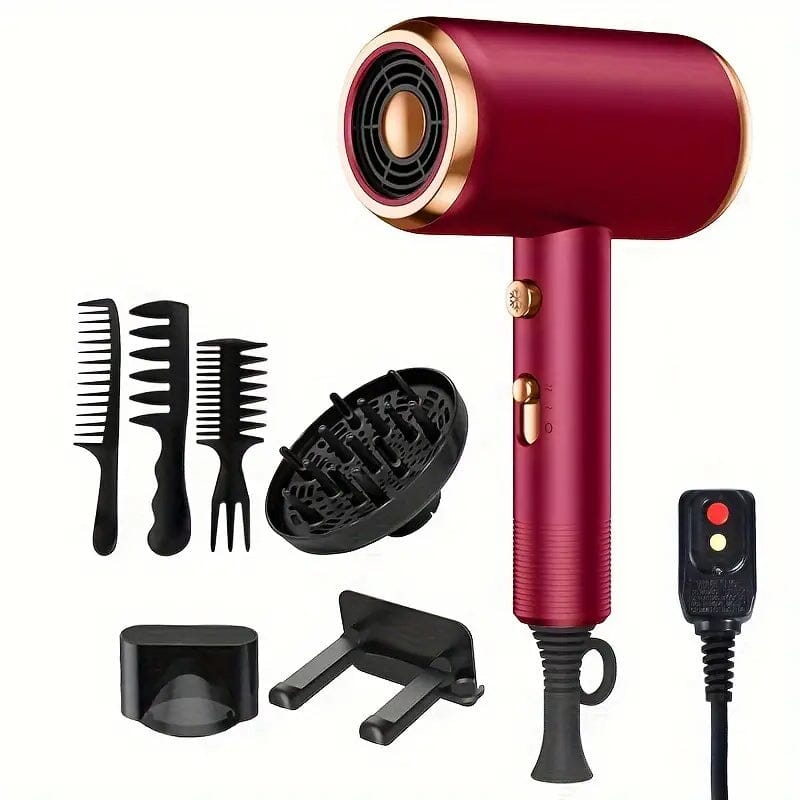 Powerful Ionic Hair Dryer with Diffuser 2025 Online