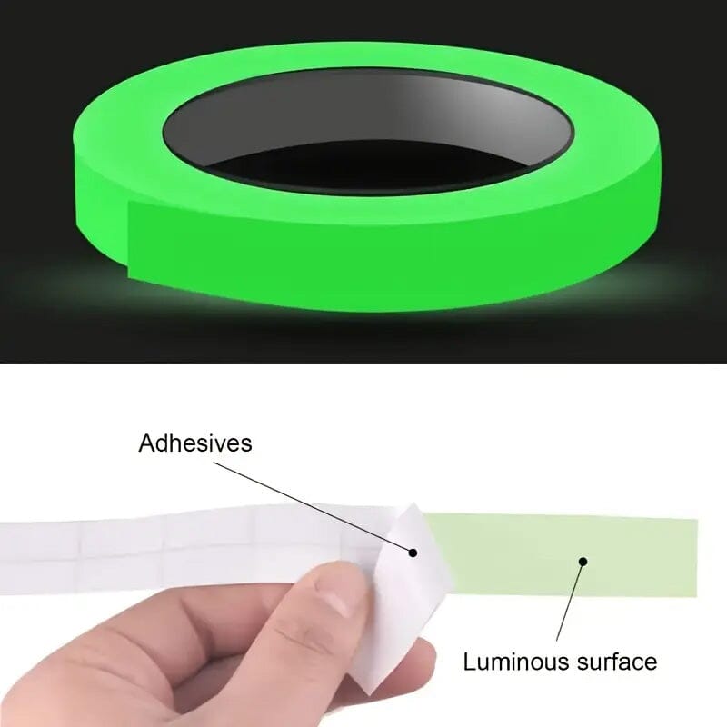 4-Pieces: Luminous Fluorescent Adhesive Tapes Best Seller Cheap Pice