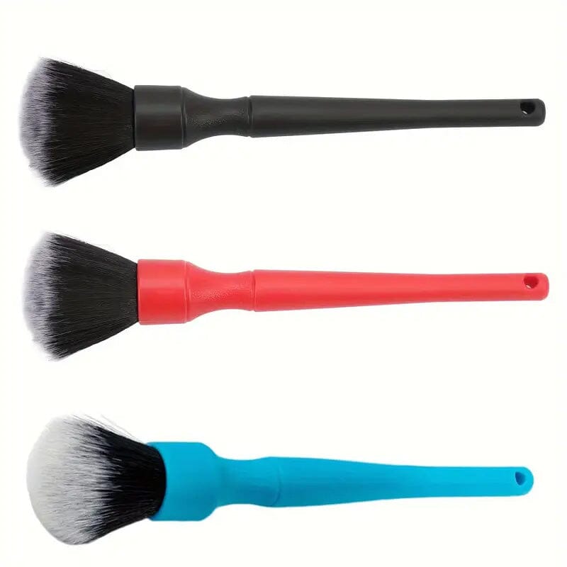 3-Pieces: Car Detailing Brush Set Cheap Low Shipping