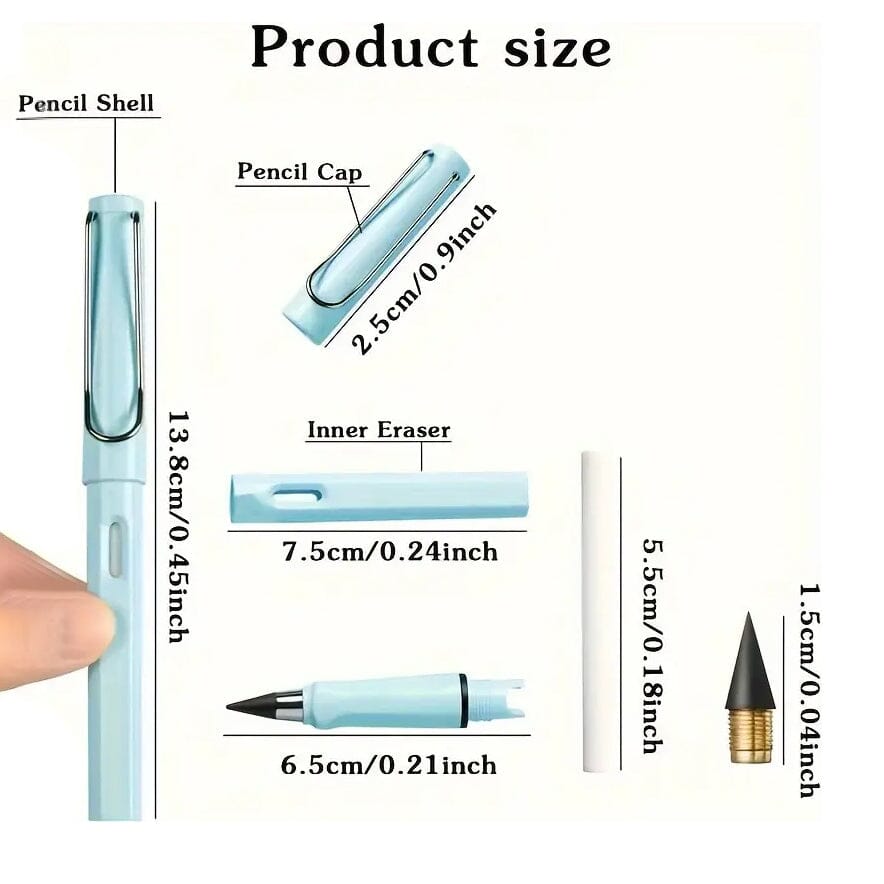 12 Colors Forever Pencil with Eraser Enjoy Cheap Online