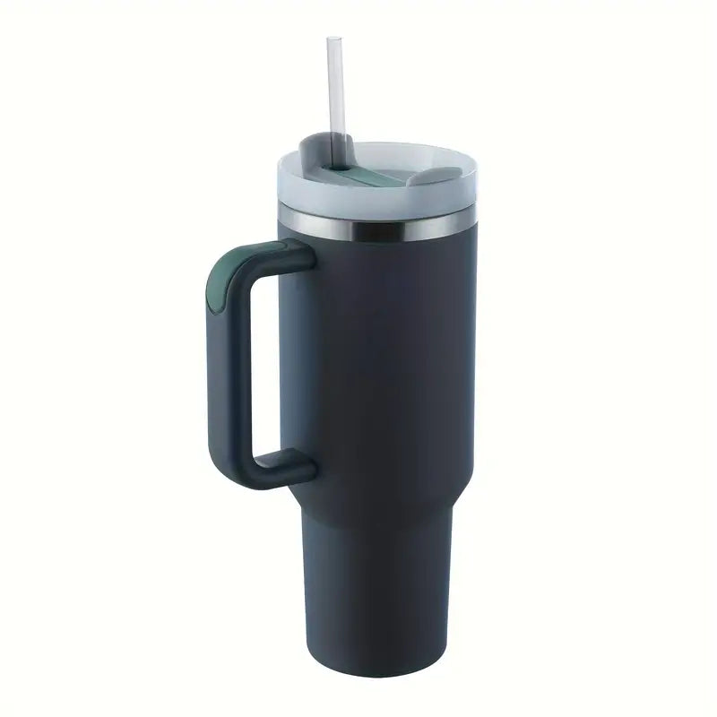 Tumbler with Handle And Straw Lid, Leak-proof Travel 40oz Coffee Mug Free Shipping Huge Surprise