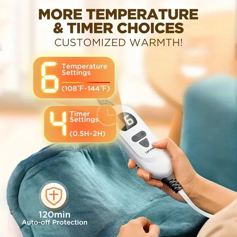 Graphene Heating Pad With 3 Times The Depth Of Warmth Shawl Buy Sale Online