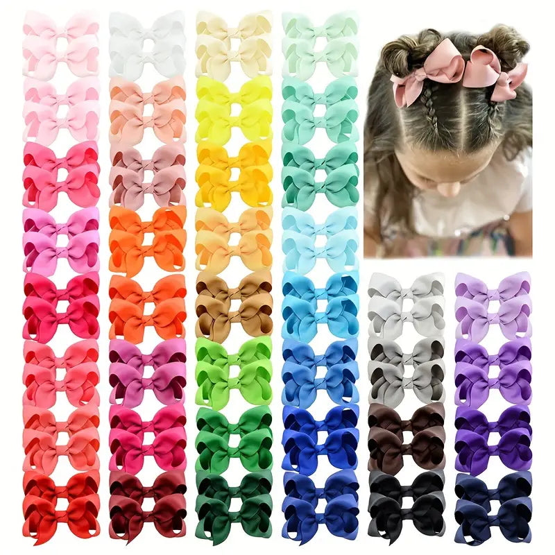 30-Pieces: Butterfly Bow Hair Clip Discount Recommend