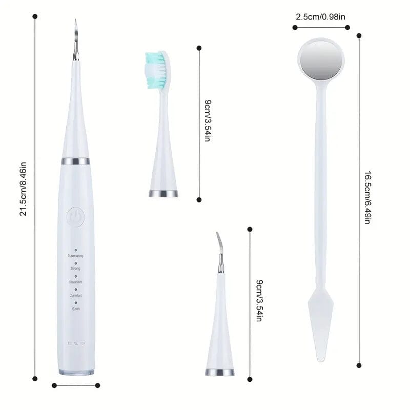 ProClean Electric Teeth Whitening Tool Set Clearance Best Store To Get