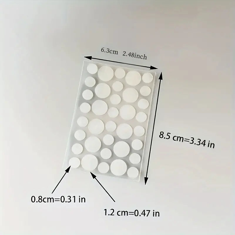 72-Pieces: Invisible Acne Sticker Pimple Patch For Covering Blemishes Collections Cheap Online