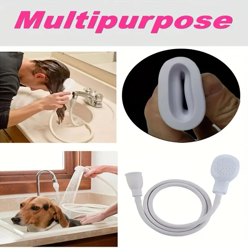 Multi-Purpose Faucet Sprayer for Washing Hair and Pet Bathing Free Shipping Shop For