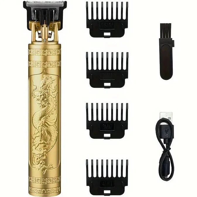 Electric Hair Clipper And Beard Trimmer With USB Charging Discount How Much