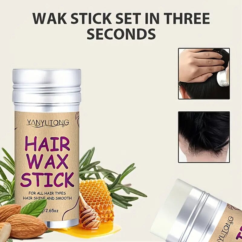 75g Hair Wax Stick for Flyaways and Frizz Control High Quality Cheap Pice