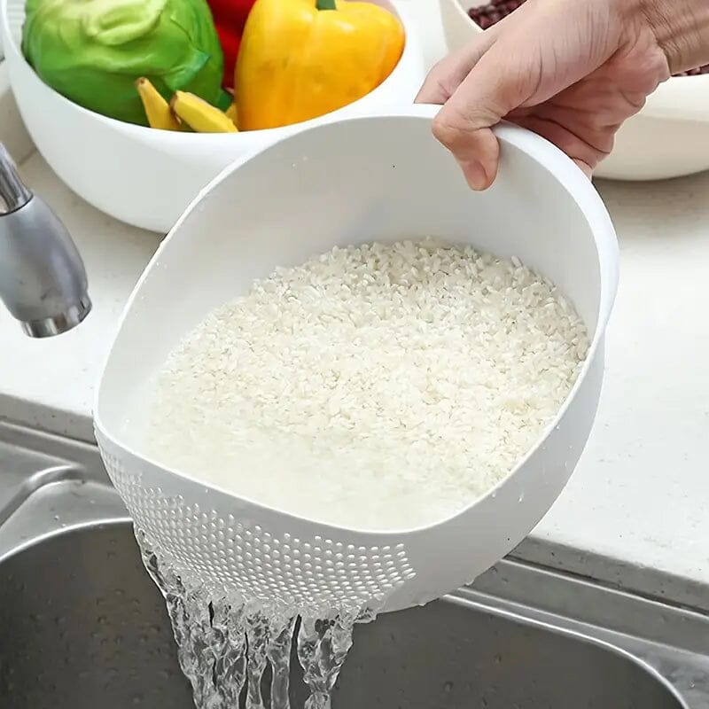 Versatile Rice Washing Basket Buy Cheap With Mastercard