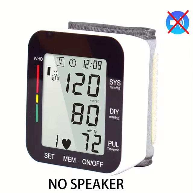 Blood Pressure Monitor Digital Wrist Blood Pressure Machine Automatic Cuff BP Detector Factory Outlet Cheap Online