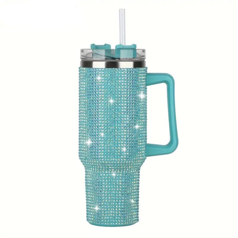 40 Oz Super Sparkly Rhinestone Bling Tumbler Sale Cheapest Pice