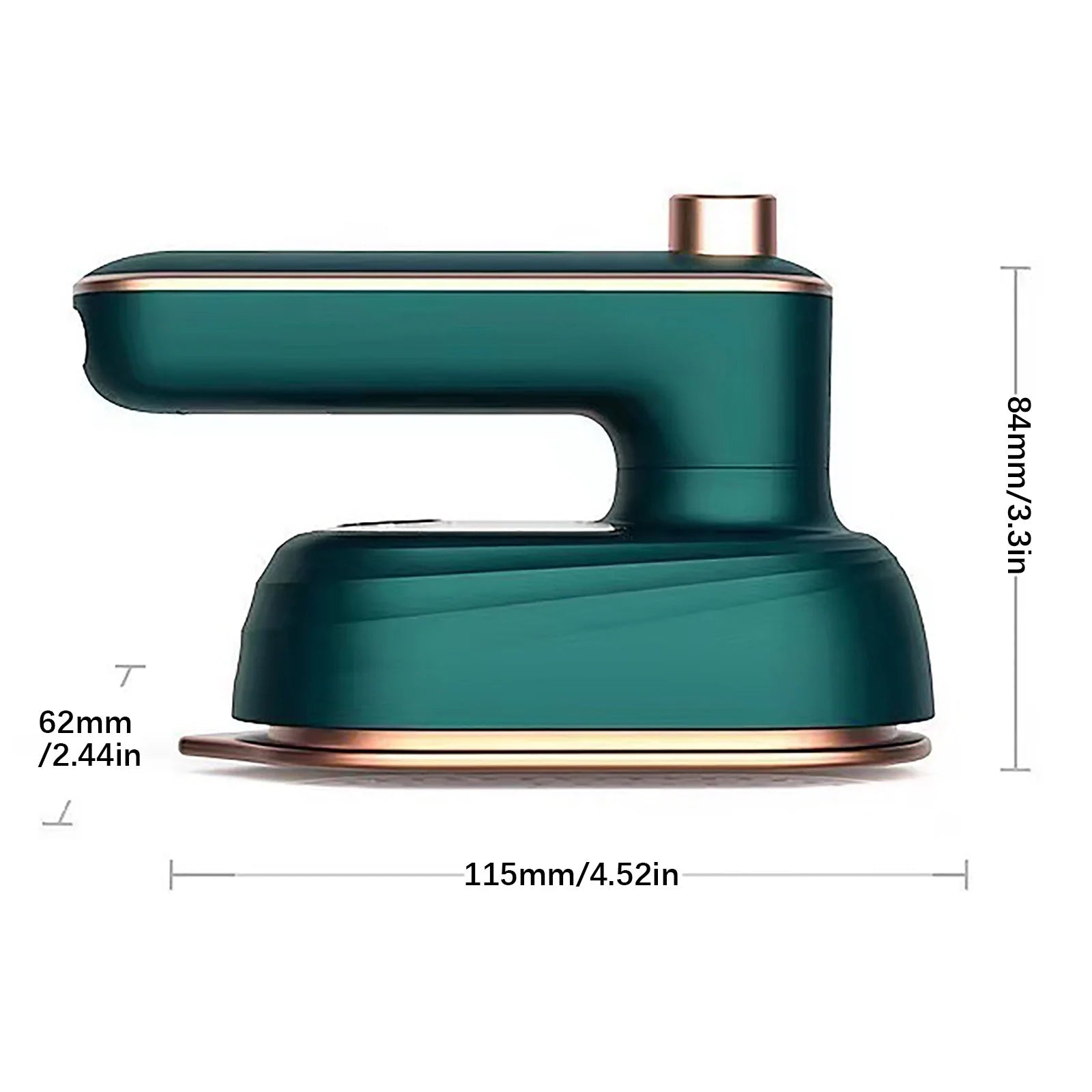 180° Rotating Mini Portable Folding Steam Iron Cheap Pice Discount Authentic