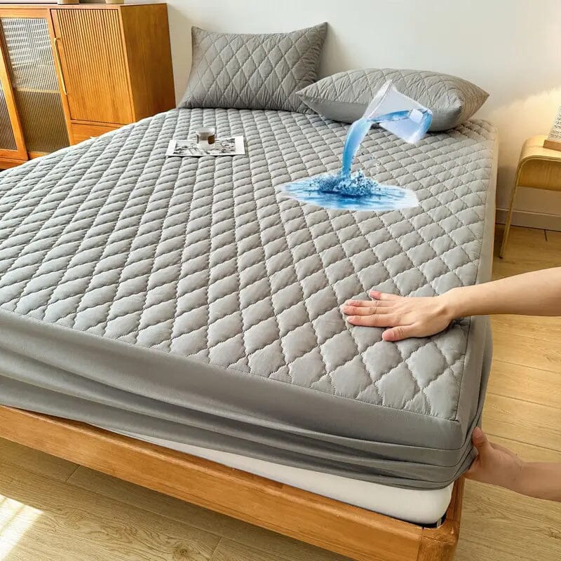 Waterproof Fitted Mattress Protector Free Shipping Geniue Stockist