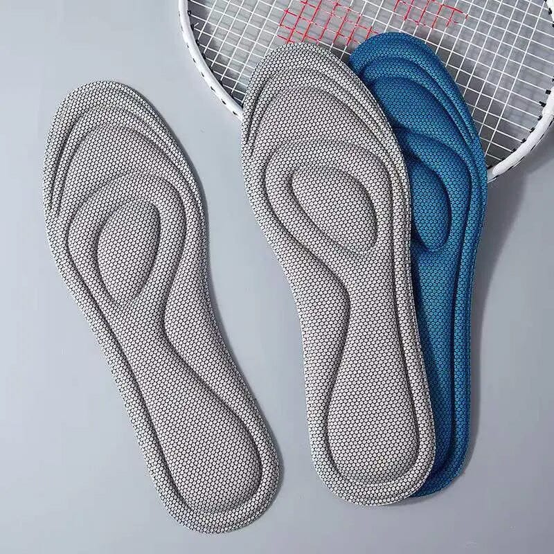 Pair of 5D Memory Foam Breathable Insoles Sale Enjoy