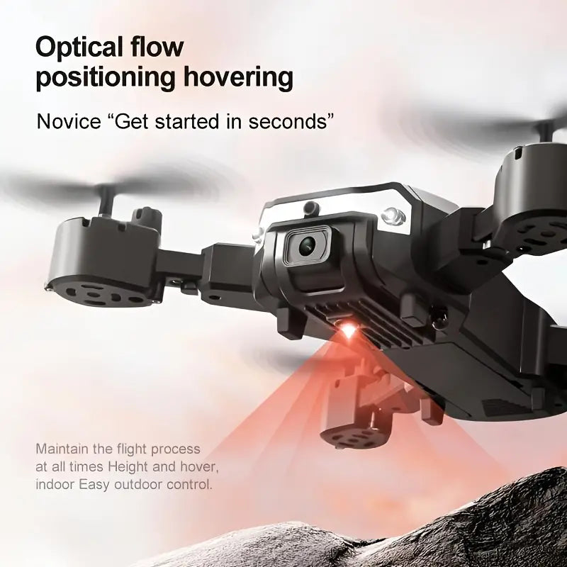 Foldable Quadcopter Mini Drone With Dual Cameras New Online