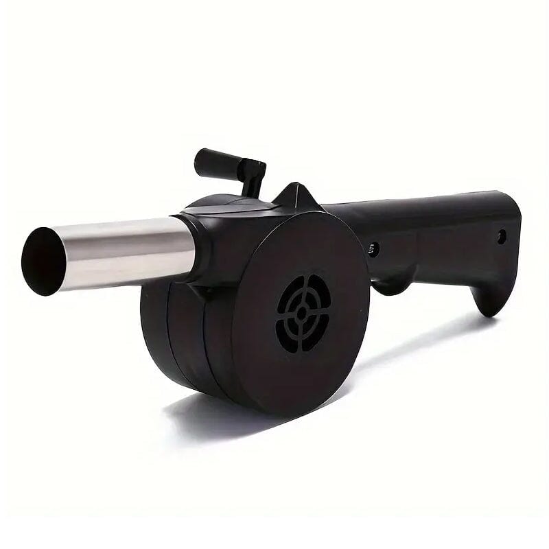 Portable Hand-Operated Blower for BBQ, Camping, and Fire Making Outlet For You