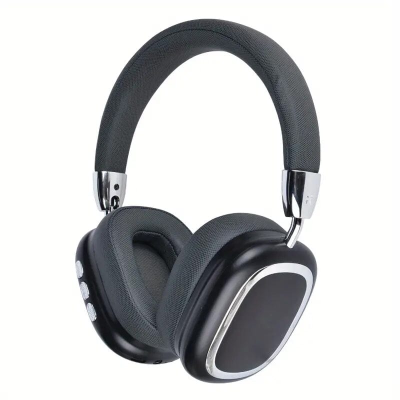 40-Hour Long-Lasting Wireless Noise-Cancelling Headphones Grey Outlet Store Online