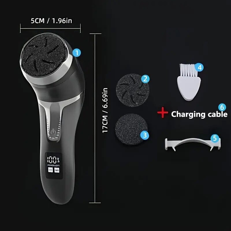Portable Rechargeable Electric Foot File Cheap For Cheap