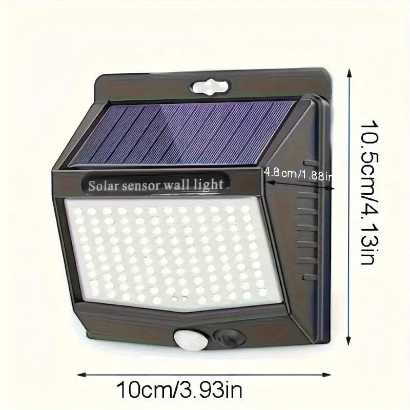 118 LED Ultra-Bright Solar Security Outdoor Lights Cheap Sale Fashionable