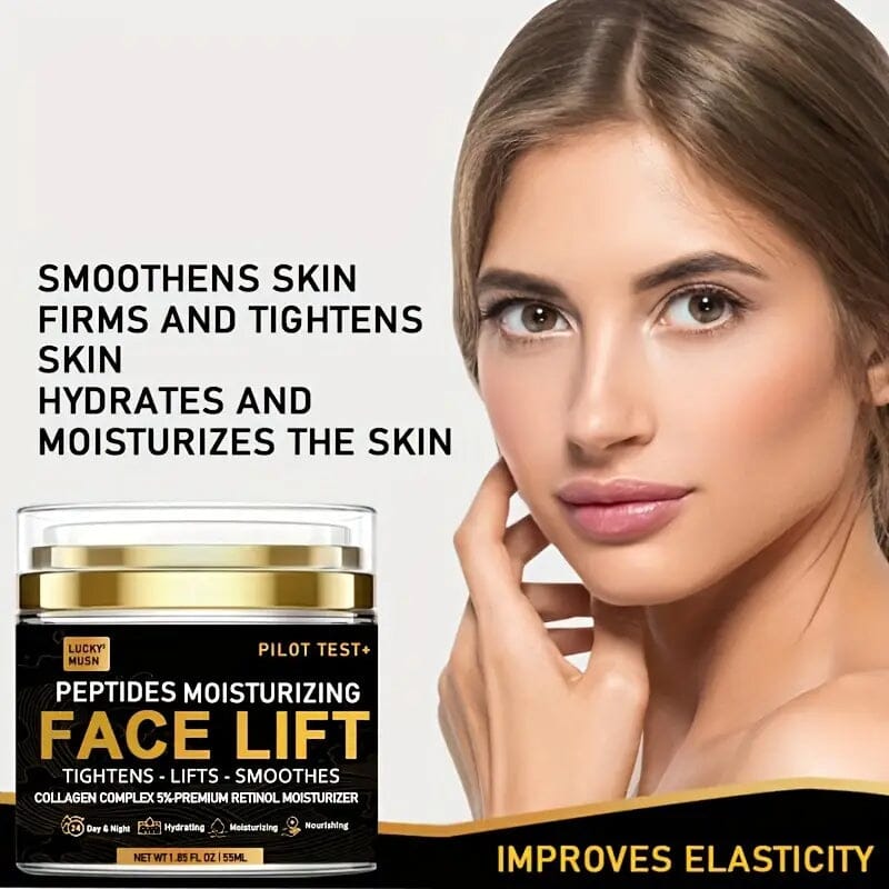 Peptides Face Lift Cream - Deeply Moisturizing, Firming and Lifting Skin Buy Cheap For Nice