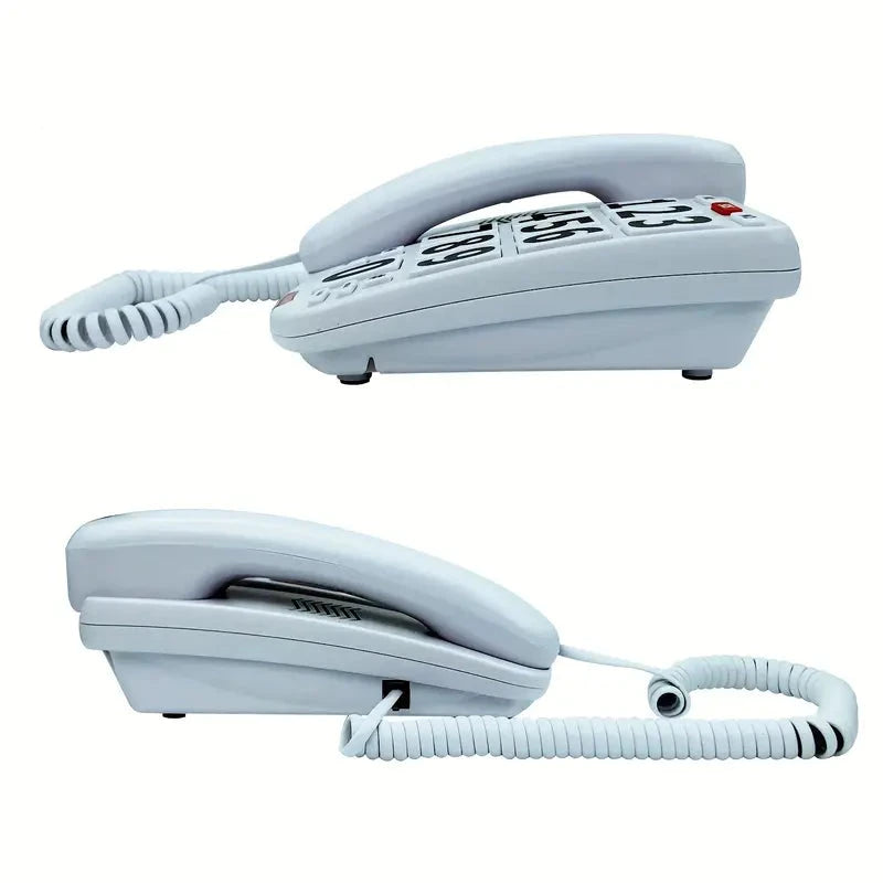 Corded Landline Telephone with Big Buttons for Seniors Home Phone Sale With Mastercard