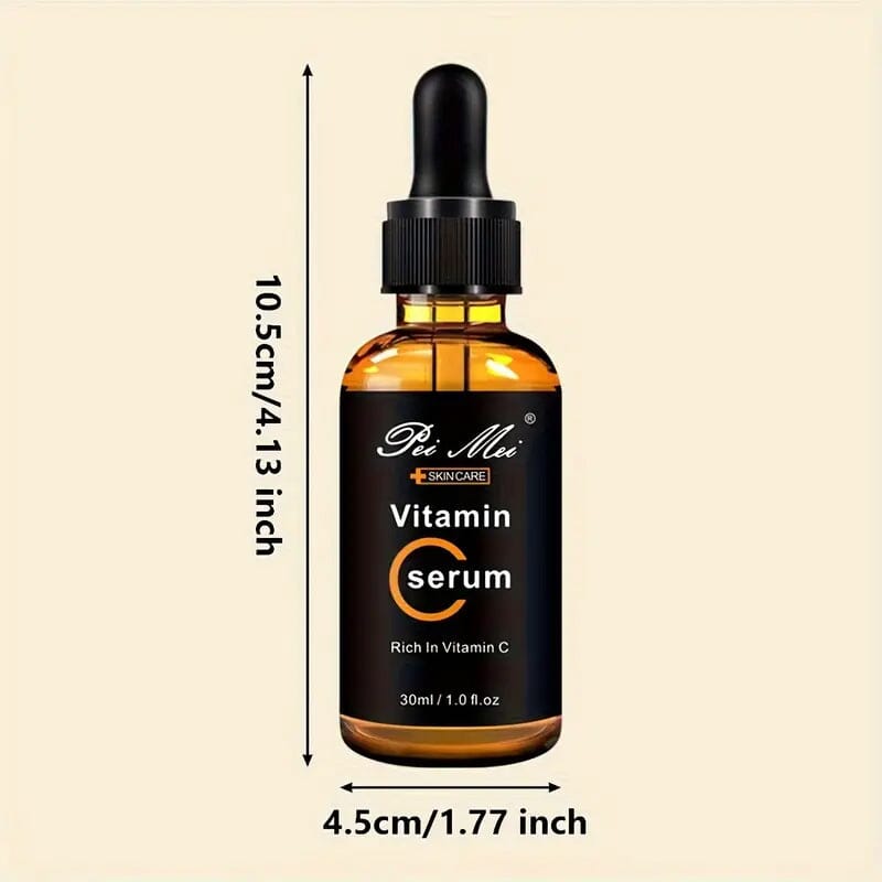 1.01oz Vitamin C Serum Moisturizing and Brightening Skin Cheap Sale Reliable