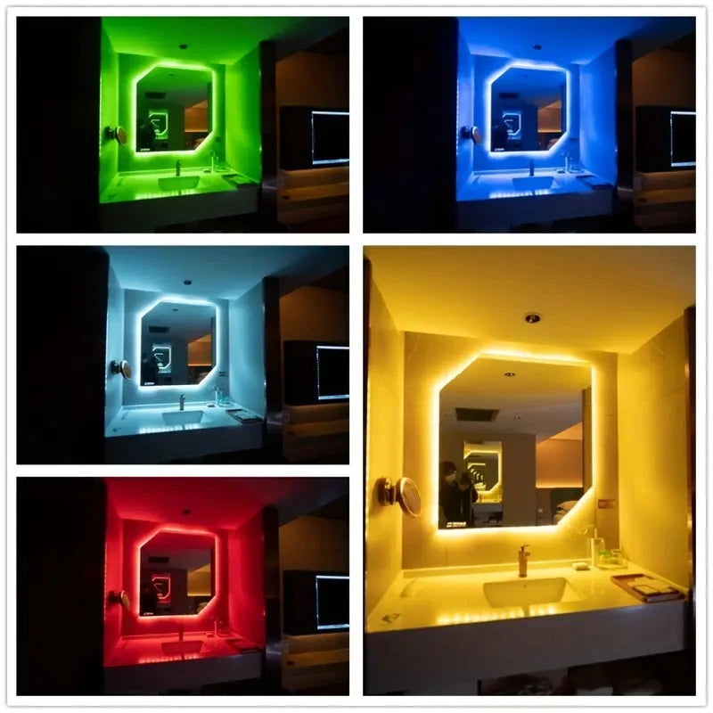 Multicolor LED Light Strip for TV with Remote Control Shop For Online