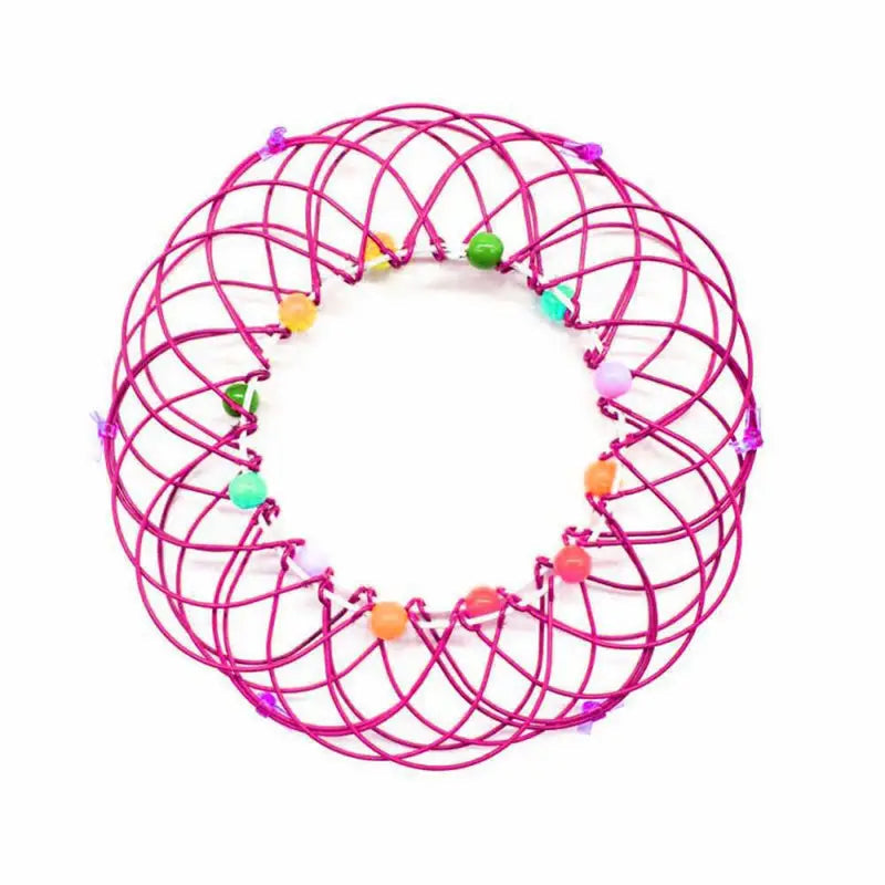 Mandala Decompression Flower Basket & Steel Ring Sensory Toys Cheap Sale Manchester