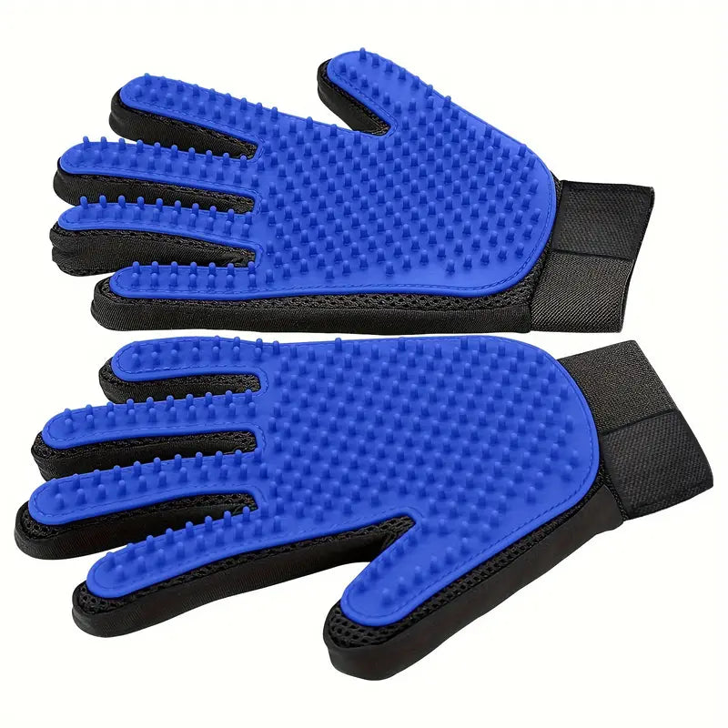 2-in-1 Pet Grooming Gloves Brushes For Dogs And Cat Discount Explore