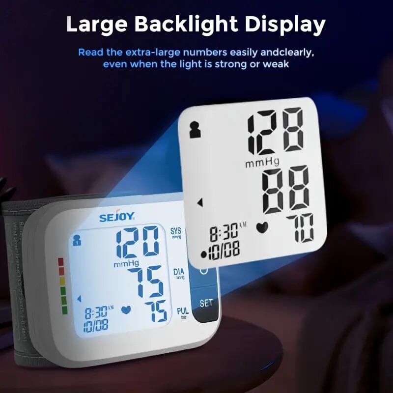 Automatic Digital Wrist Blood Pressure Monitor Choice For Sale