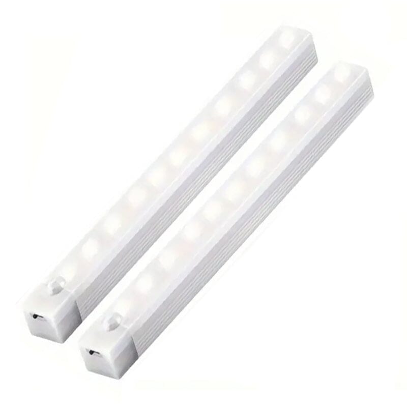 2-Pack: Wireless Motion Sensor 12 LED Light Strip Outlet Purchase