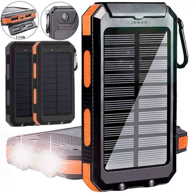 10000mAh Solar Power Bank with Flashlight Cheap Best Seller