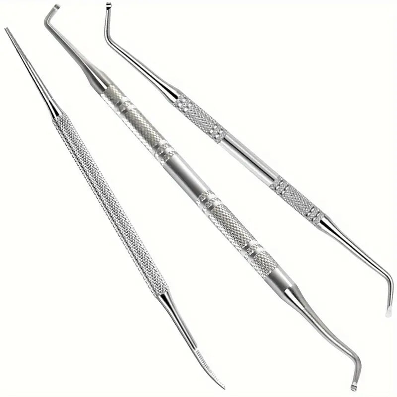 Stainless Steel Nail Embedding Tool Kit Sale 2025 New