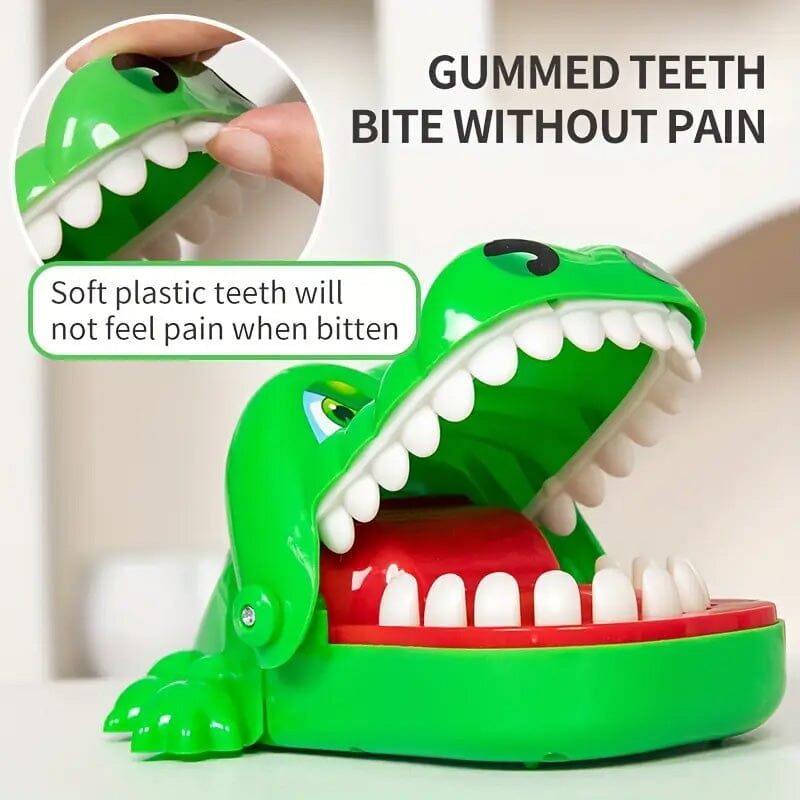 Interactive Crocodile Finger Biting Toy Classic For Sale