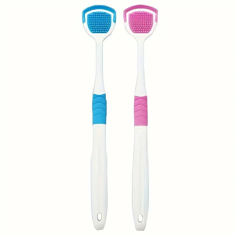 Soft Silicone Tongue Scraper Cleaning Toothbrush Outlet Pay With Paypal