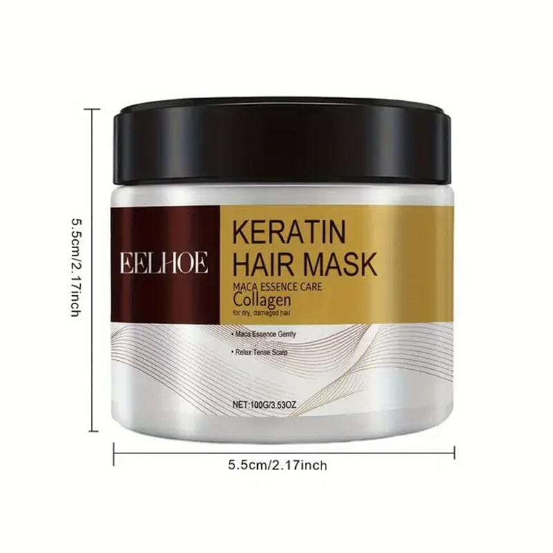 Keratin Soft Moisturizing Hair Mask with Collagen Cheap Sale Looking For