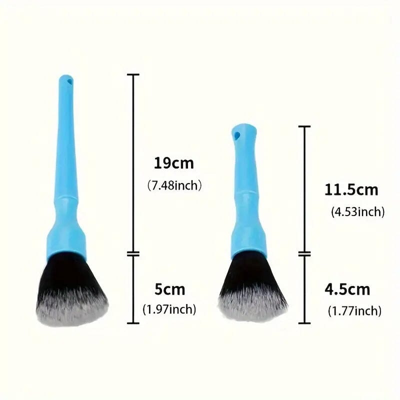 3-Pieces: Car Detailing Brush Set Cheap Low Shipping