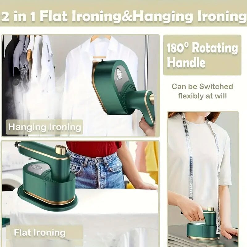 180° Rotating Mini Portable Folding Steam Iron Cheap Pice Discount Authentic