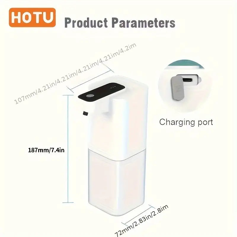 Automatic Touchless Sensor Soap Dispenser with Foaming Soap Buy Cheap Pre Order