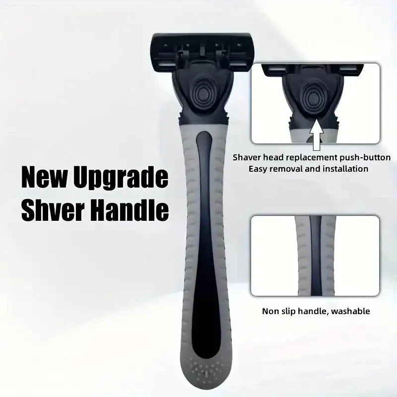 2-Pack: Stainless Steel Shaver with 18 Replacement Razor Blades Outlet Get To Buy