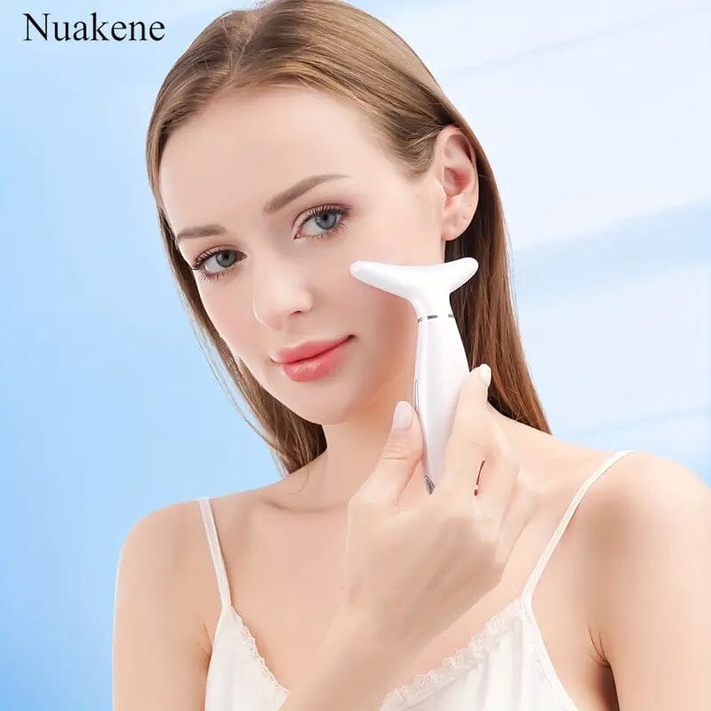 Rechargeable Beauty Meter Vibrating Heating Massager Manchester Cheap Pice