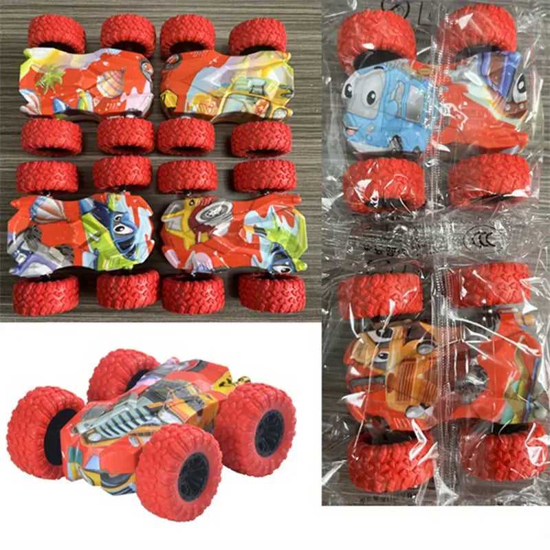 Durable Double-Side Mini Inertia Car for Kids Purchase For Sale