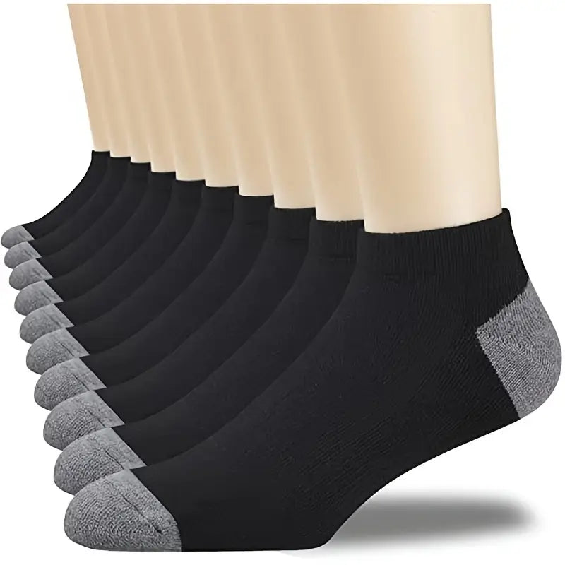 5-Pack: Ultra-Comfy Breathable Low-Cut Men's Socks Pay With Visa For Sale