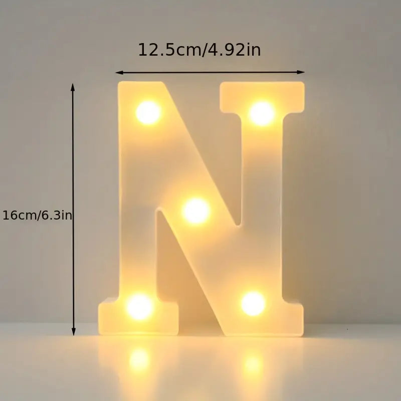 LED Alphabet Light Deals Online