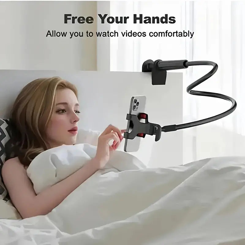 360° Rotating Universal Phone Stand with Flexible Spiral Base for Lazy Browsing Footlocker Finishline For Sale