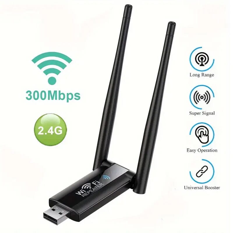 300Mbps USB Wi-Fi Repeater Clearance Original