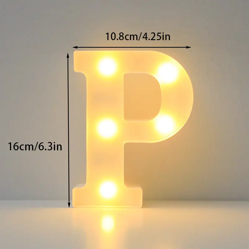 LED Alphabet Light Deals Online